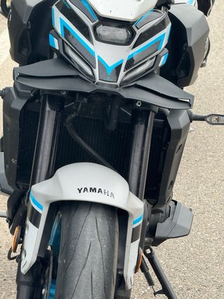 Yamaha MT-07 2025 Ice Storm