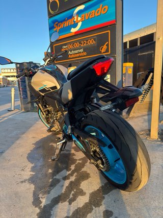 Yamaha MT-07 2025 Ice Storm