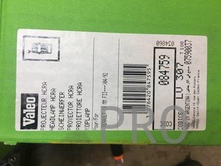Faro renault 19 2 fase izquierdo valeo nuevo