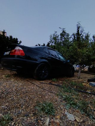BMW Serie 3 Negro