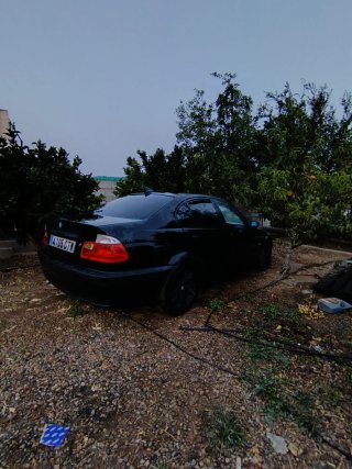 BMW Serie 3 Negro