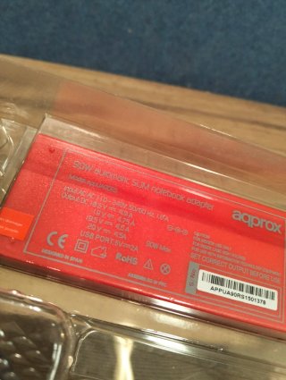 Cargador universal Approx appUA90RS 90W