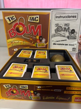 Tic Tac Boum Fiesta Edición Especial