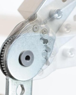 GedoTec Rasthochstell - tubos y accesorios Juntas de cojines C25 Rastomat 90°