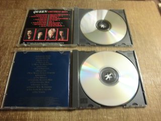 Lote 2 CDs Queen Greatest Hits I y II