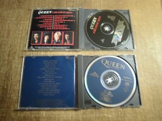 Lote 2 CDs Queen Greatest Hits I y II
