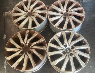 4 Llantas R17 Citroen/Peugeot 4 Tornillos