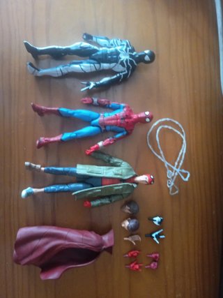 Figuras Spiderman Marvel Legends