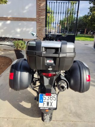 Suzuki V-Strom 650 Adventure 2007