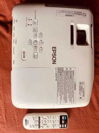 Proyector epson eb s18