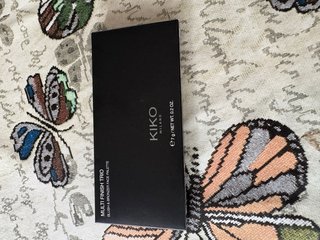 Paleta Kiko Milano Colorete Gold y Pink