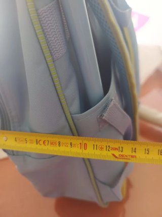 MOCHILA CAMPANILLA CON RUEDAS TINBERBELL DISNEY