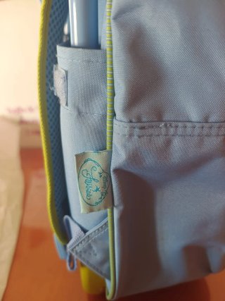 MOCHILA CAMPANILLA CON RUEDAS TINBERBELL DISNEY