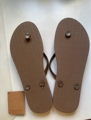 Chanclas Havaianas Marrones Talla 37-38 Nuevas