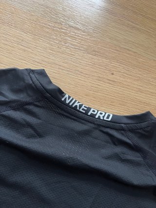 Camiseta Nike Pro Dri-FIT Negra
