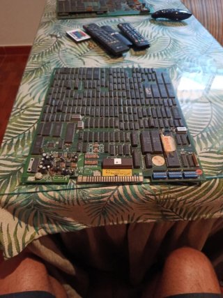 Placa Arcade Street Fighter 2 jamma