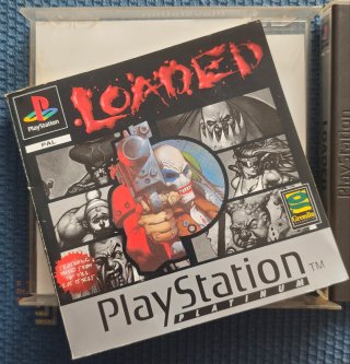 Juego PS1 Loaded Platinum