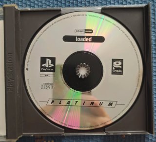 Juego PS1 Loaded Platinum
