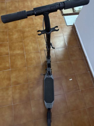 Patinete Oxelo Gris