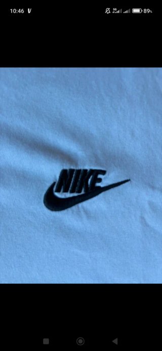 Camiseta Nike Blanca