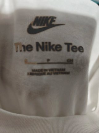 Camiseta Nike Blanca