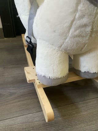 Mecedora Unicornio con Cinturón