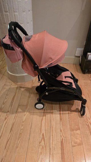 Carrito Yoyo Rosa