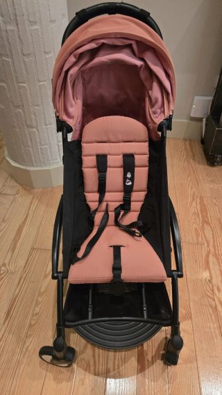 Carrito Yoyo Rosa
