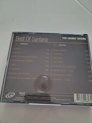 2 CDS Best Of Santana Luxury Edition