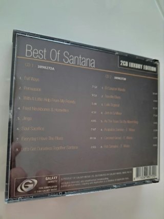 2 CDS Best Of Santana Luxury Edition