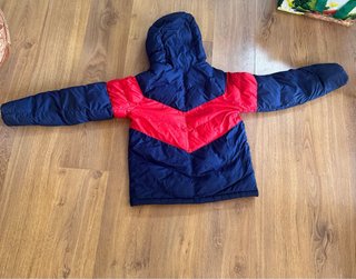 Abrigo Nike Azul y Rojo