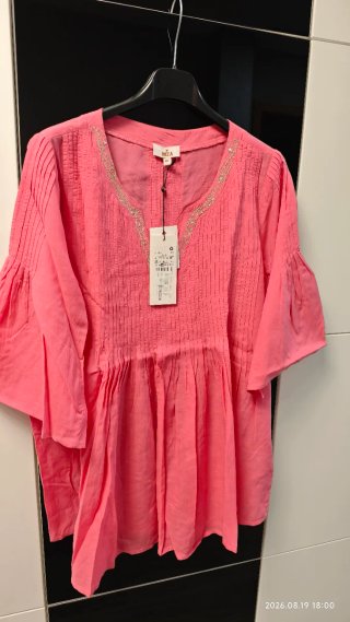 Blusa Niza rosa talla 42