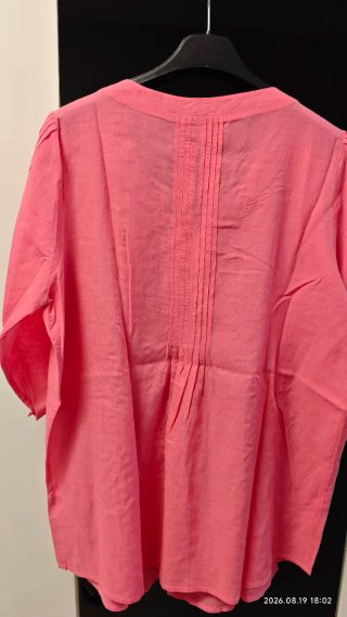 Blusa Niza rosa talla 42