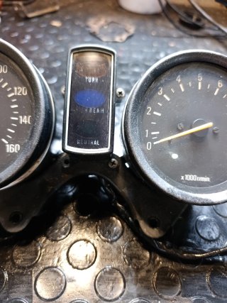 Relojes Yamaha SR 250