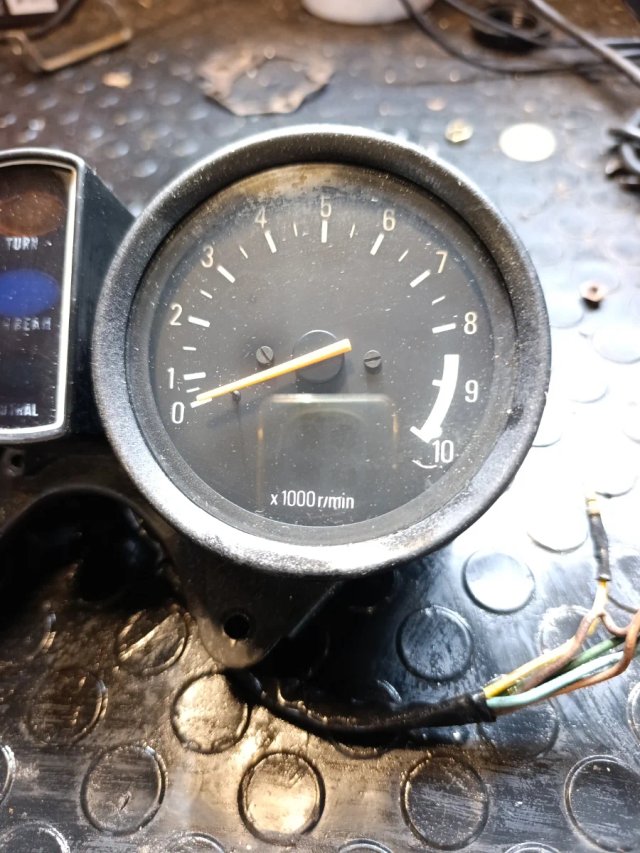 Relojes Yamaha SR 250