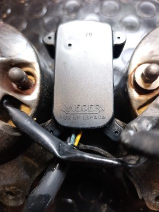 Relojes Yamaha SR 250