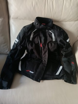 Chaqueta Moto Alpinestars Negra mujer