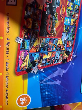 Juego de la Oca Blaze y los Monster Machines