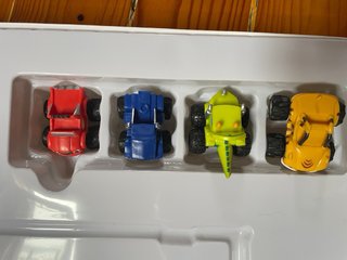 Juego de la Oca Blaze y los Monster Machines