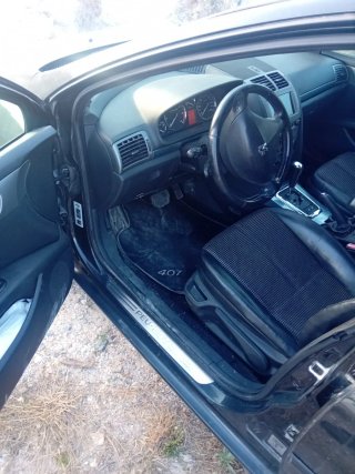 Peugeot 407 SW 7133 DXF