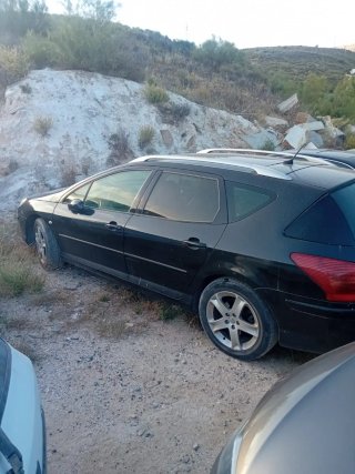 Peugeot 407 SW 7133 DXF