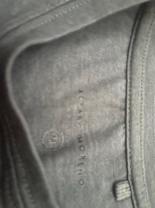 Camiseta Álvaro Moreno Caballero Gris