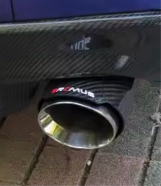 Colas de escape Remus Golf 6R (Como nuevas)