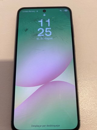 Samsung para piezas