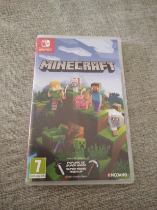 Minecraft Nintendo Switch