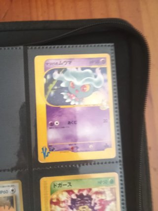 Colección cartas Pokémon Vintage Japonés