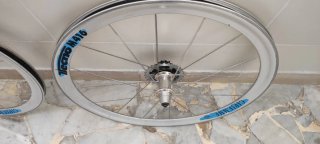 Set Ruote Gipiemme 26 MTB 1992 profilo alto raro