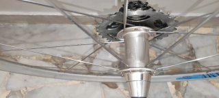 Set Ruote Gipiemme 26 MTB 1992 profilo alto raro