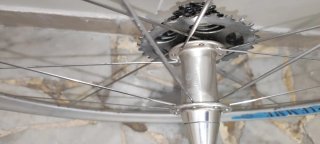 Set Ruote Gipiemme 26 MTB 1992 profilo alto raro