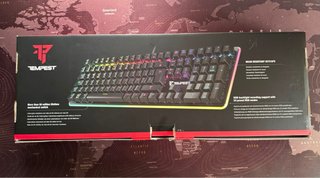 Teclado Mecánico Gaming Tempest Diablo RGB